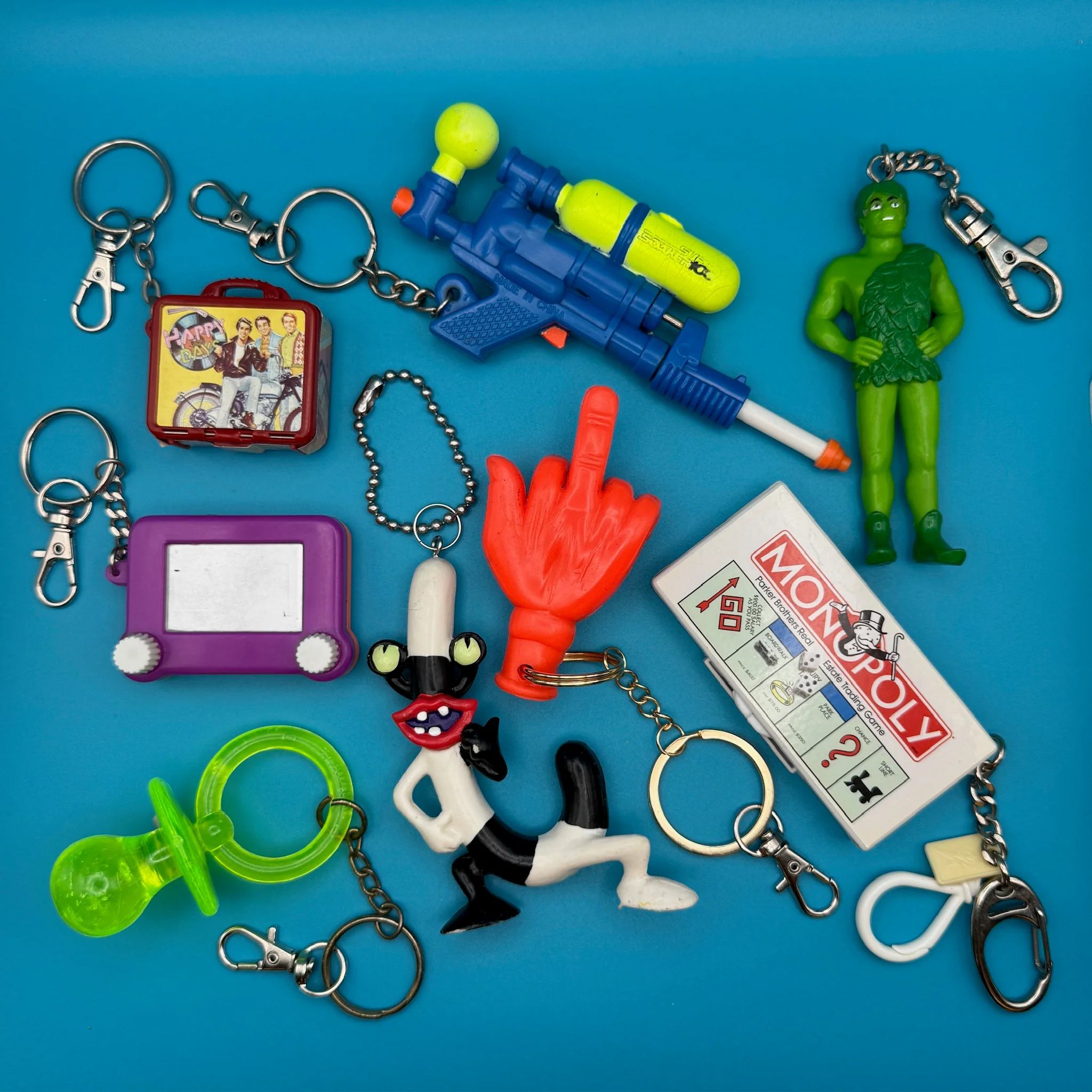 Vintage Keychains – 80s, 90s & Y2K Collectible Keychains
